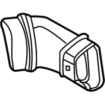 BMW 13-71-7-509-118 Intake Tube