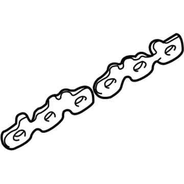 BMW 11-61-1-436-631 Set Of Profile Gaskets