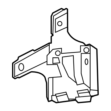 Ford LB5Z-14D189-B Blind Spot Radar Mount Bracket