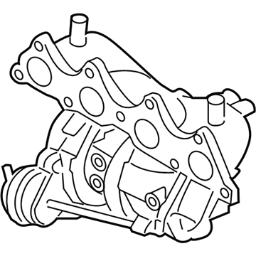 Kia 282312B700 Turbocharger