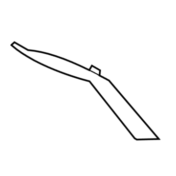 Mopar 4595997AA STRIKER-Glove Box Door Latch