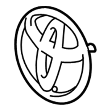 Toyota 53141-47011 Emblem