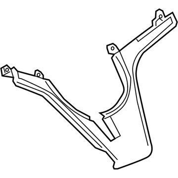 GM 13297407 Lower Cover