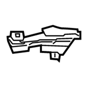 BMW 51-11-7-065-475 Guide Left