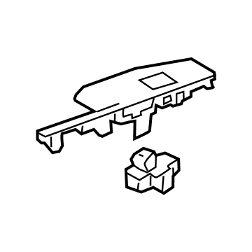 GM 84532281 Switch Panel