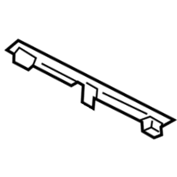 Mopar 5XB09LXHAA Molding-SILL