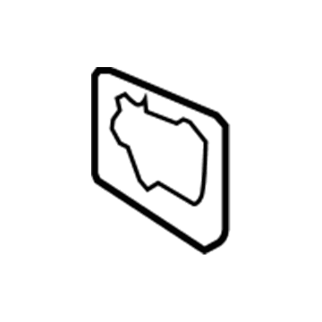 Toyota 53296-0C010 Shield