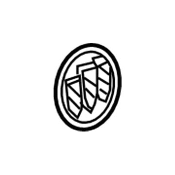 GM 42529541 Emblem