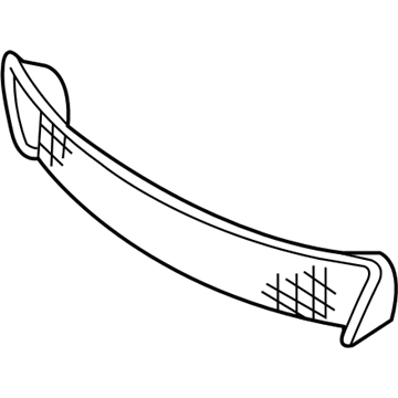 Lexus 53113-53020 Grille, Radiator, Lower