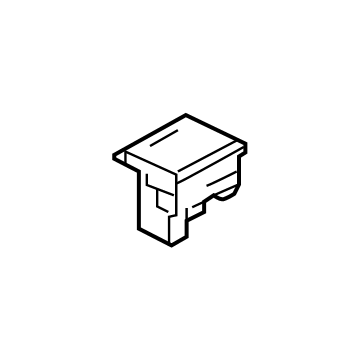 Nissan 96924-5ZU0A Pocket-Console