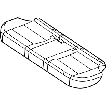 BMW 52-20-7-008-222 Seat Cover, Leather