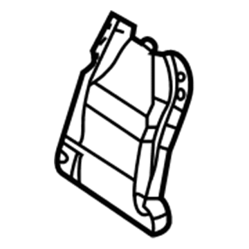 BMW 52-20-8-099-665 Cover, Belt Reel