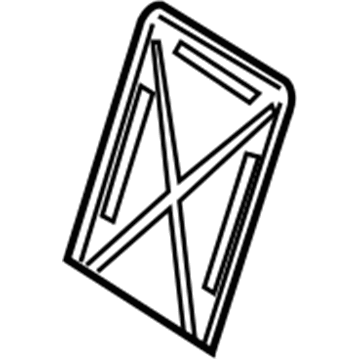 BMW 52-20-7-008-657 Flap Ski Bag