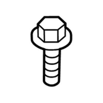 Acura 90164-T6E-000 BOLT, FLANGE (14X33)