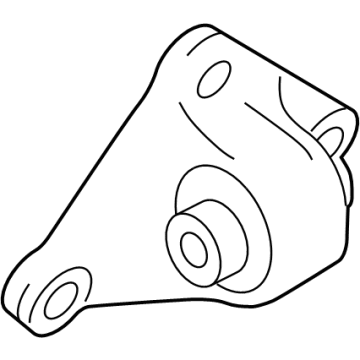 Nissan 11332-6CA0A Engine Mount Bracket, Rear
