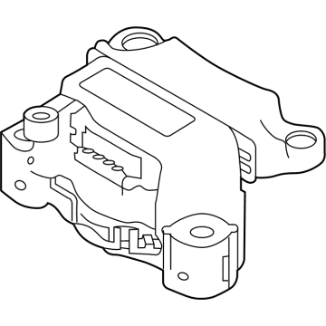Nissan 11220-6CA0D INSULATOR-ENGINE MOUNTING LH