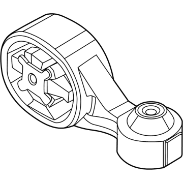 Nissan 11350-6CA0A Rod Assy-Torque