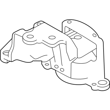 Nissan 11210-6CA0A Engine Mounting Insulator , Right