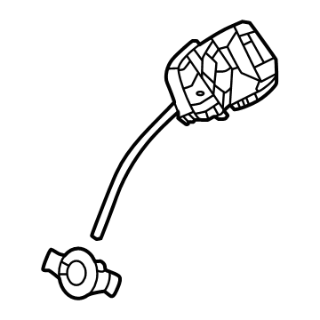 Honda 74480-T20-A00 ADAPTER, FUEL CAP