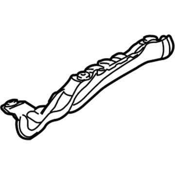Toyota 17167-37110 Upper Shield