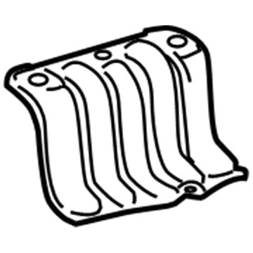 Toyota 58327-52121 Heat Shield