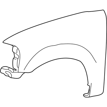 Ford 2L3Z-16005-AA Fender