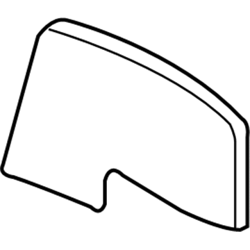 Toyota 87223-60010 Blower Assembly Lower Insulator