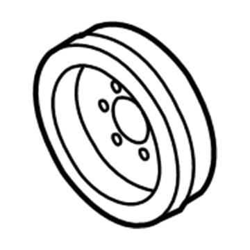 BMW 11-23-7-519-629 Vibration Damper