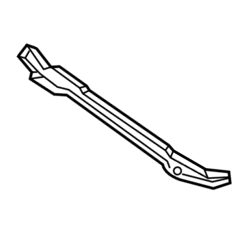 Acura 71140-TZ3-A10 Cor Up Beam Complete R