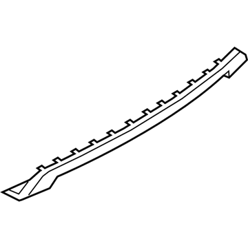Ford JL1Z-17K835-GPTM Lower Cover