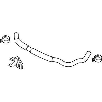 Ford JX6Z-8597-B HOSE