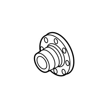 BMW 31-50-8-838-733 DRIVE FLANGE