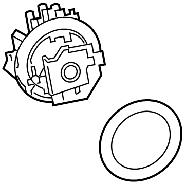 Toyota 81536-42230 Led Unit