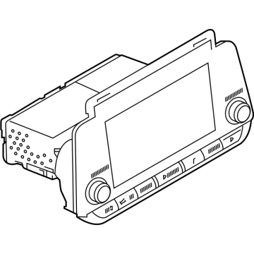 Nissan 28021-6CA0E RADIO UNIT