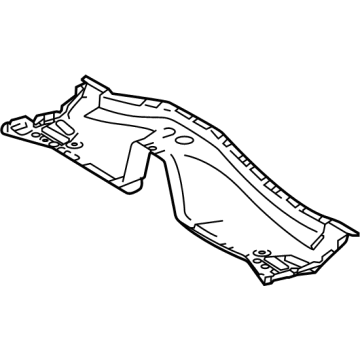 Toyota 57605-62010 Lower Crossmember