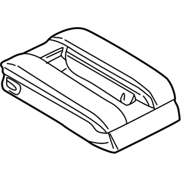 BMW 51-16-8-215-937 Centre Arm Rest For Telephone