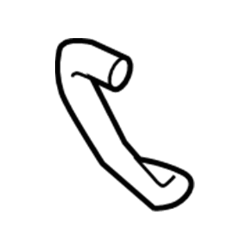 Acura 19103-R4H-A00 Hose A, Reserve Tank