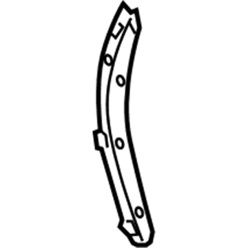 Ford 3W3Z-16018-AB Bumper Cover Extension