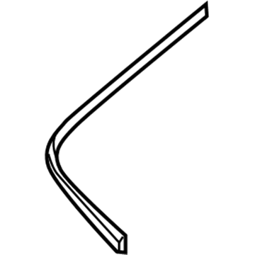 Ford 9W3Z-17C829-A Cover Molding