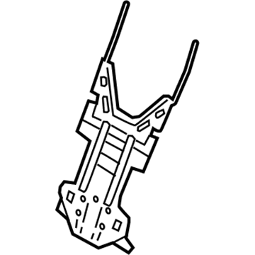 Toyota 71053-0R020 Lumbar Adjuster