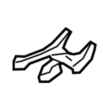Toyota 71875-47070-B0 Recliner Cover