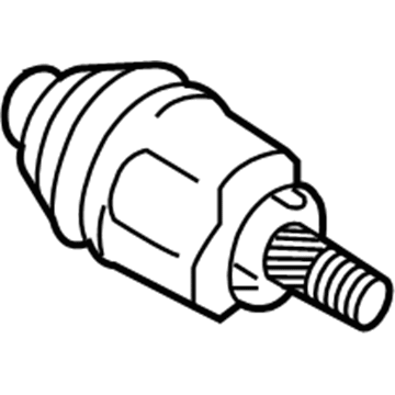 Infiniti C9GDA-05U8L Repair Kit - Dust Boot, Inner