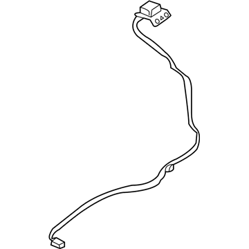 Nissan 25975-6GE0A Antenna Assy-Gps