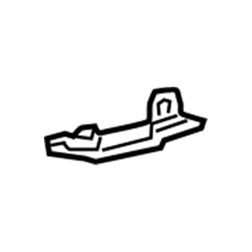 Lexus 71874-47080 Shield, Front Seat Cushion