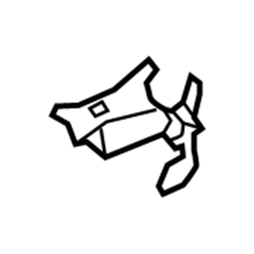 Toyota 71876-47080-B0 Recliner Cover
