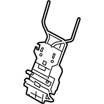 Toyota 72760-11020 Lumbar Adjuster