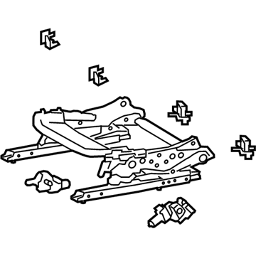 Toyota 72020-33450 Cushion Frame