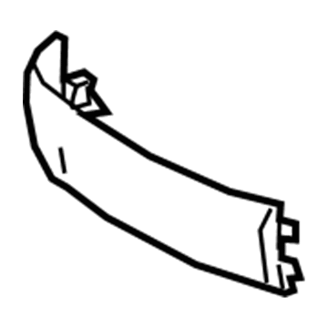 Toyota 71868-0R050-C0 Front Shield