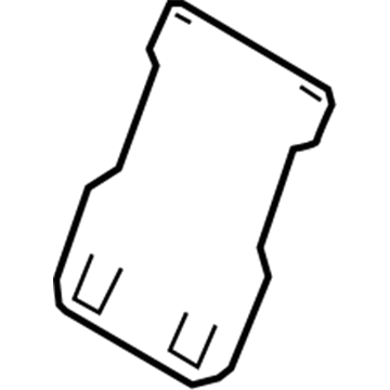 Toyota 79977-33030 Lumbar Adjuster Pad