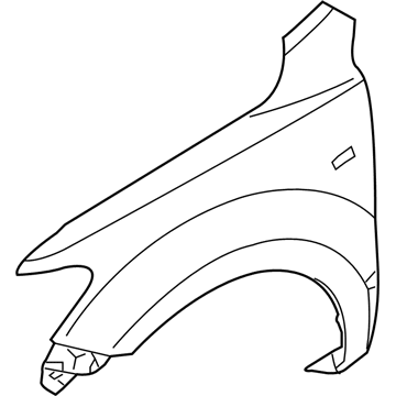 Hyundai 66310-0W260 Panel Assembly-Fender, LH